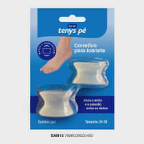 Imagem do produto Corretivo para Joanete Tenys Pé Tamanho 34 - 38 com 1 Par