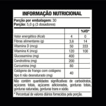 Imagem do produto Suplemento Alimentar Em Pó Bionatus Colagen II Shot Sabor Laranja 150g