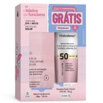 Imagem do produto Kit Hidrabene - Sérum Hyaluronic Filler 30ml + Protetor Solar FPS50 50g