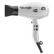 Parlux Advance Light 220V Branco - Secador de Cabelo