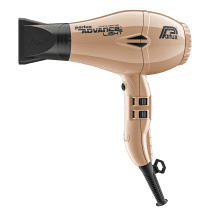 Parlux Advance Light 220V Dourado - Secador de Cabelo