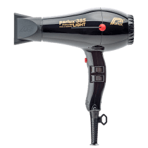 Parlux 385 PowerLight 220V ASS1878 Preto - Secador de Cabelo