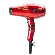 Parlux 385 PowerLight 127V ASS1876 Vermelho - Secador de Cabelo
