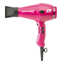 Parlux 3200 Plus 220V Fúcsia - Secador de Cabelo