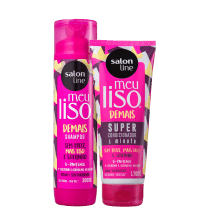 Kit Salon Line Meu Liso Demais Super Duo (2 Produtos)