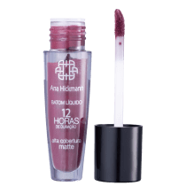 Ana Hickmann Beauty 12Hs Sou Fashion 04 - Batom Líquido 5ml