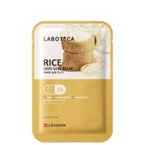 Kollab Leaders Labotica Skin Soft Mask Rice - Máscara Facial 20ml