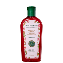 Phytoervas Revitalização e Brilho Andiroba e Colágeno Vegetal - Shampoo 250ml