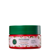 Phytoervas Revitalização e Brilho Andiroba e Colágeno Vegetal - Máscara Capilar 220g
