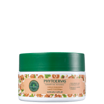 Phytoervas Cabelos Fragilizados Babaçu e Macadâmia - Máscara Capilar 220g