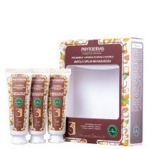 Ampola Phytoervas Pós-Química Castanha do Brasil e Cupuaçu 3x15ml