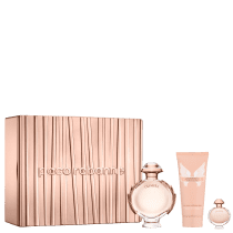 Kit Olympéa Paco Rabanne Feminino - Eau de Parfum 80ml + Body Lotion 100ml + Miniatura 6ml