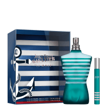Conjunto Le Male Jean Paul Gaultier Masculino - Eau de Toilette 200ml + Travel Size 10ml