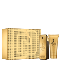 Conjunto 1 Million Paco Rabanne Masculino - Eau de Toilette 100ml + Gel de Banho 100ml