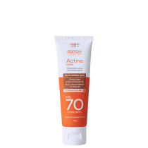 Darrow Actine Colors FPS 70 Pele Morena Mais - Protetor Solar com Cor 40g