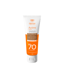 Darrow Actine Colors FPS70 Pele Morena Mais - Protetor Solar Facial 40g