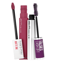 Kit Maybelline The Falsies Superstay Matte Savant (2 Produtos)