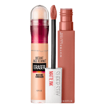 Kit Maybelline Eraser Dark Circles Superstay Matte Seductress (2 Produtos)