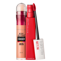Kit Maybelline Instant Age Honey + Superstay Matte Ink Pioneer (2 Produtos)