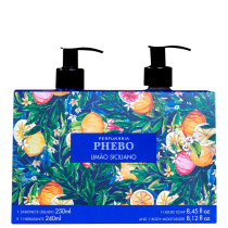 Kit Phebo Limão Siciliano Sabonete Líquido + Hidratante (2 Produtos)
