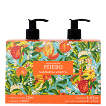 Kit Phebo Mandarina Asiática Sabonete Líquido + Hidratante (2 Produtos)