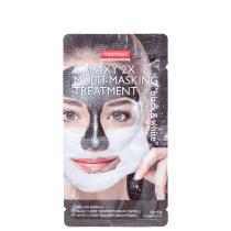 Purederm Galaxy 2X Black & White - Máscara Facial 12g
