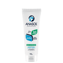 Protetor Solar Anasol Gel Alcoólico FPS30 110g