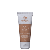 Anasol FPS 30 Base Média - Protetor Solar com Cor 60g