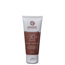 Anasol FPS 30 Base Escura - Protetor Solar com Cor 60g