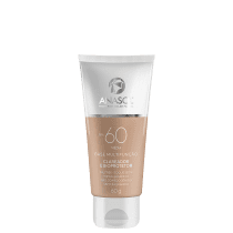 Protetor Solar com Cor Anasol Multifunção FPS 60 Base Média 60g