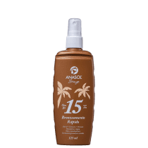 Anasol Bronze FPS 15 - Óleo Bronzeador 125ml