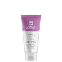 Anasol Amplo Espectro FPS 75 - Protetor Solar Facial 60g