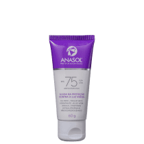 Anasol Amplo Espectro FPS 75 - Protetor Solar Facial 60g