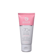 Anasol Clareador FPS 70 - Protetor Solar Facial 60g
