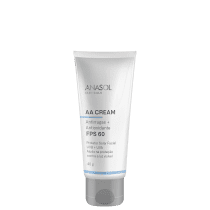 Anasol Clinicals AA Cream FPS 60 - Protetor Solar Facial 40g