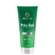 Anasol - Gel Hidratante Pós-Sol 200g