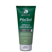 Anasol Argila Orgânica - Gel Hidratante Pós-Sol 200g