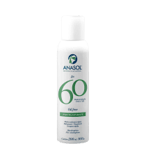 Anasol Spray Transparente FPS 60 - Protetor Solar 200ml