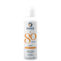 Protetor Solar Anasol Spray Transparente FPS 80Protetor Solar 200ml