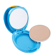 Kit Shiseido Sun Care UV Protective Medium Beige (2 Produtos)