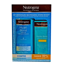 Kit Neutrogena Hydro Boost Water Gel (2 Produtos)