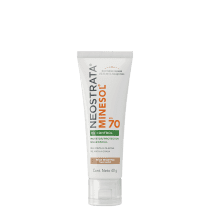 NeoStrata Minesol Oil Control FPS 70 Pele Morena com Cor - Protetor Solar Facial 40g