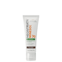 NeoStrata Minesol Oil Control FPS 70 Pele Negra com Cor - Protetor Solar Facial 40g