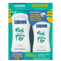 Kit Sundown Praia e Piscina FPS 50 (2 Produtos)