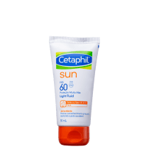 Cetaphil Sun Antioxidante Light Fluid FPS 60 - Protetor Solar Facial 50ml