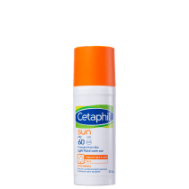 Protetor Solar Facial Cetaphil Sun Antioxidante Light Fluid FPS 60 com Cor 50ml