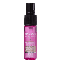 Nick & Vick Brilho Excepcional Proteção e Reparação - Sérum Capilar 12ml