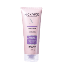 Nick & Vick Liso Extremo - Máscara Capilar 200g