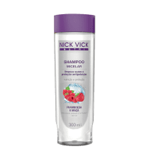 Nick & Vick Nutri Micelar Framboesa e Maçã - Shampoo 300ml