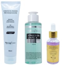 Max Love Kit Facial Antioleosidade (3 produtos)